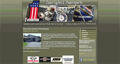 Desktop Screenshot of firstclasscycles.com